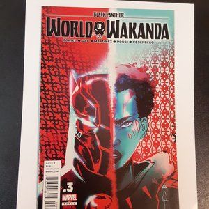 BLACK PANTHER WORLD OF WAKANDA #3    Written by Ta-Nehisi Coates and Roxane Gay